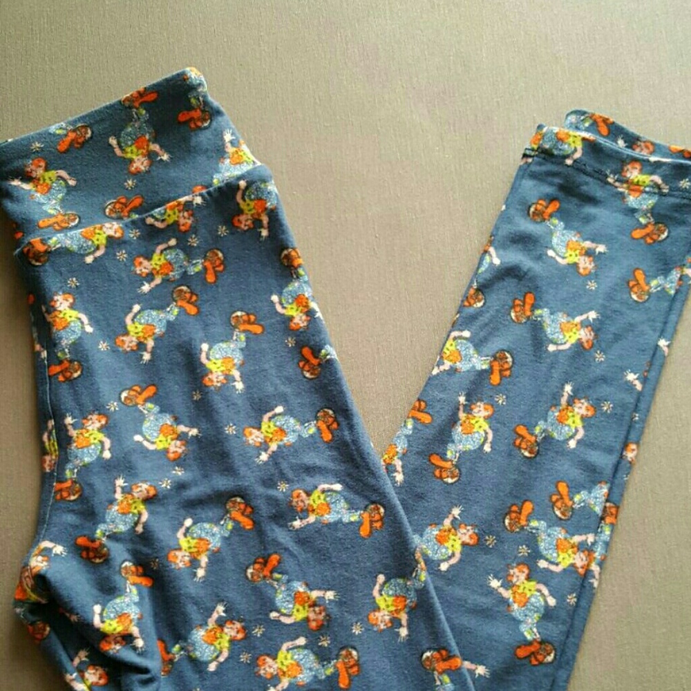 Lularoe clown leggings os